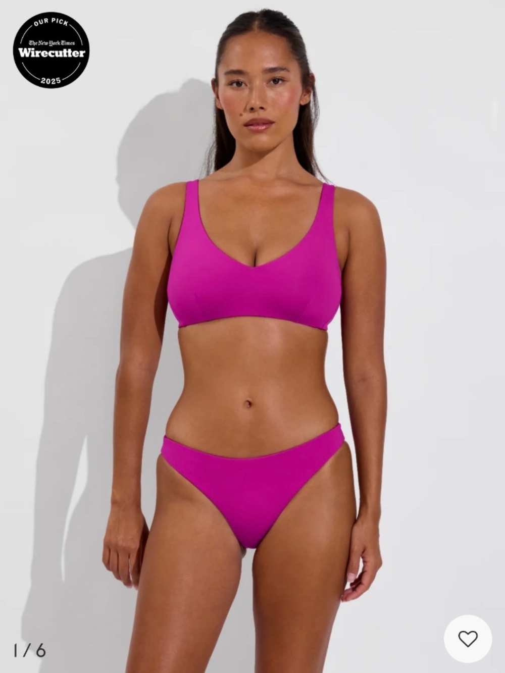 EUC LEFT ON FRIDAY - Aloha Magenta Sunday Top D+, Small